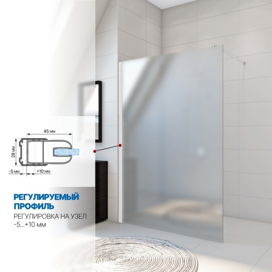 Инфографика 3 KÜBELE DE020D601N белый матовый стекло матовое