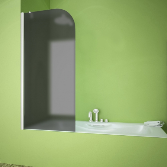 LUX PEARL GV-601AS белый матовый стекло графитовое матовое