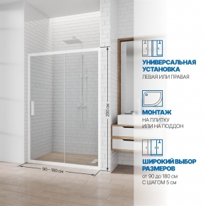 Инфографика 2 KÜBELE DE019D2 белый матовый стекло бесцветное