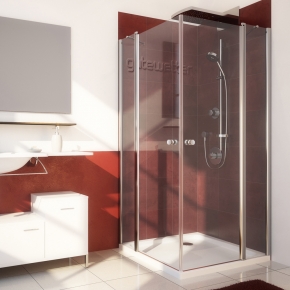 Душевой уголок LUX SQUARE GK-604