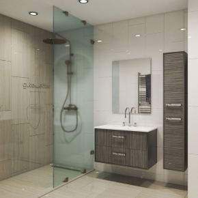 Душевая перегородка TREND DOOR GK-861NBZF