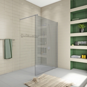 WALK-IN P008STB хром матовый стекло выбеленное