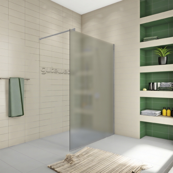 WALK-IN P008STB хром матовый стекло матовое