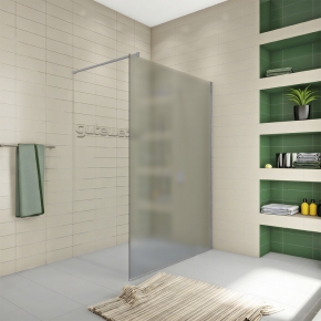 WALK-IN P008STB хром матовый стекло матовое