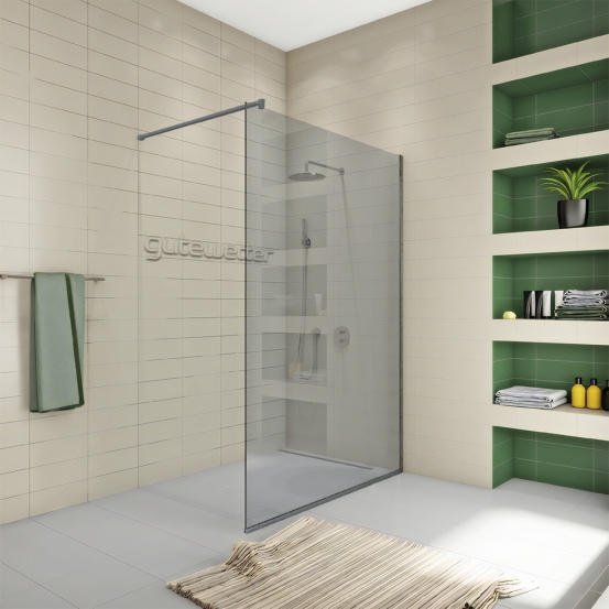 WALK-IN P008STB хром блестящий стекло выбеленное