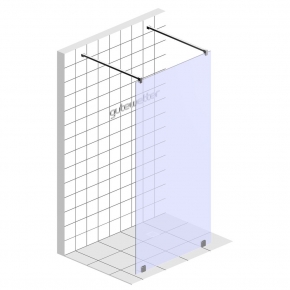 Душевая перегородка GLASS LINE GK-011A